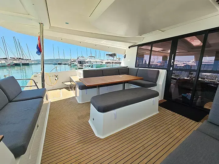 Fountaine Pajot Elba 45 | Marina