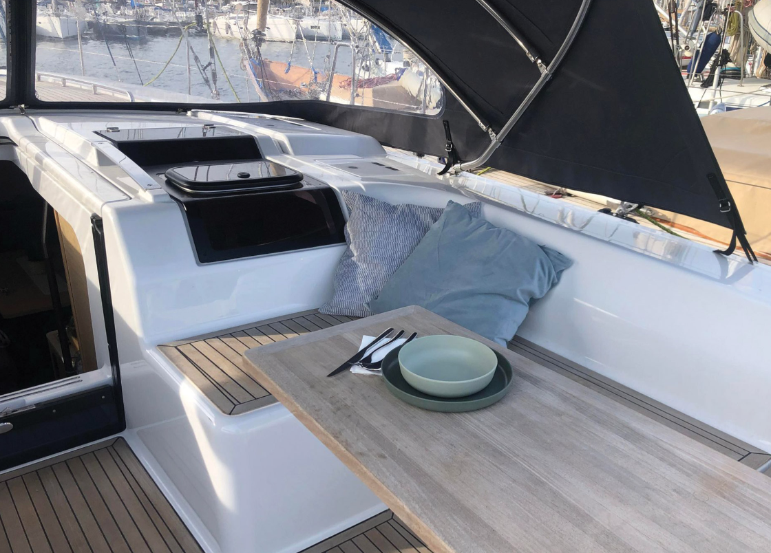 Hanse 548 | Janna