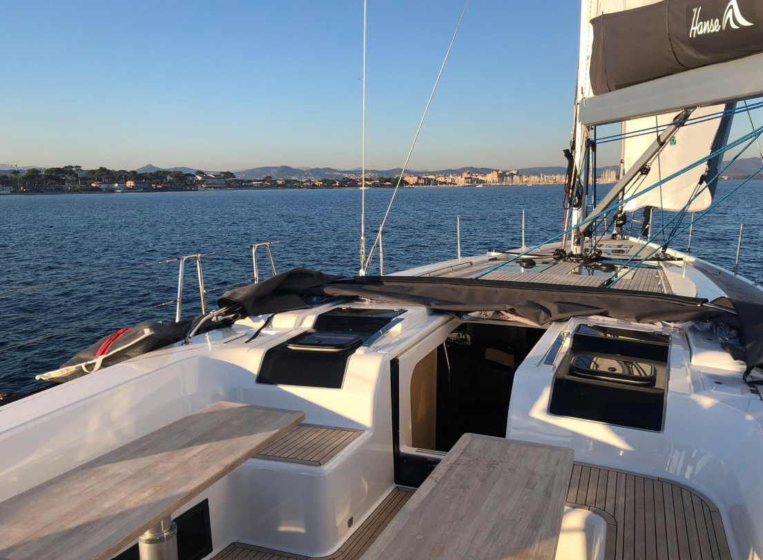 Hanse 548 | Janna