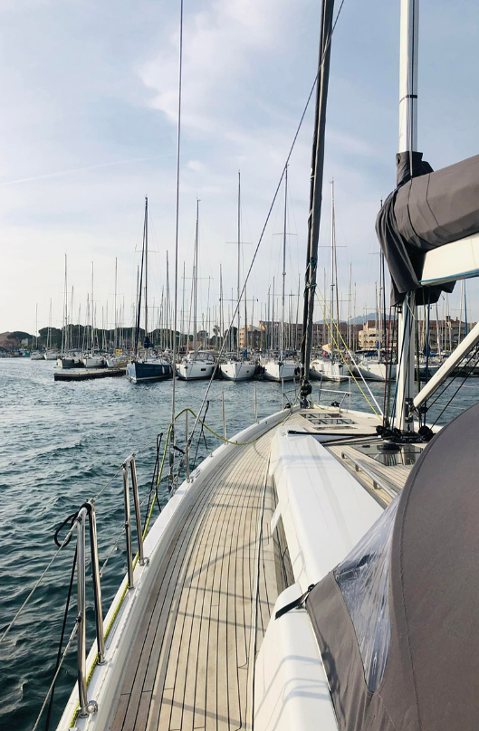 Hanse 548 | Janna
