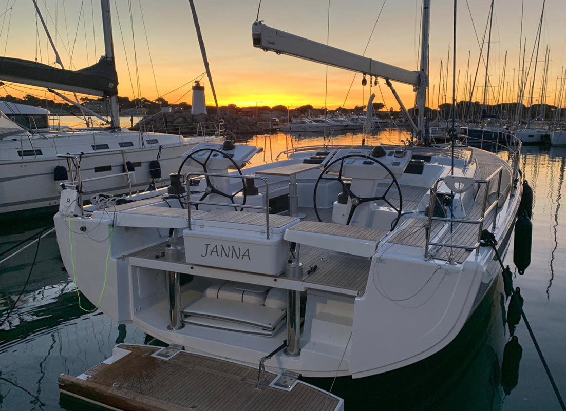 Hanse 548 | Janna