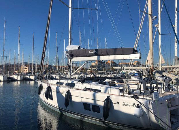 Hanse 548 | Janna