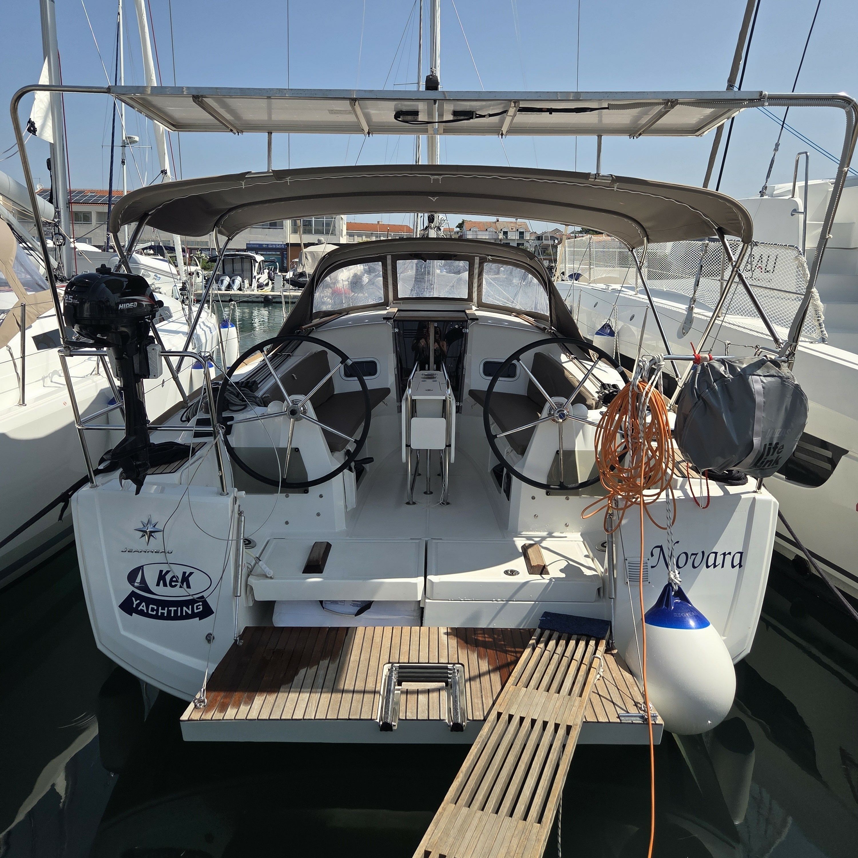 Jeanneau Sun Odyssey 349 | Novara