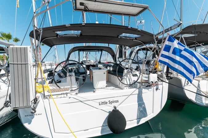 Beneteau Oceanis 40.1 | Little Spiros