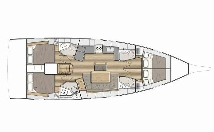 Beneteau Oceanis 46.1 | Julia