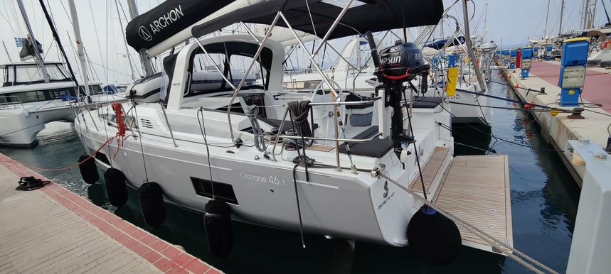 Beneteau Oceanis 46.1 | Julia