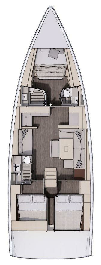 Dufour 470 | Spirit