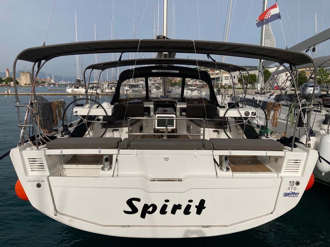 Dufour 470 | Spirit