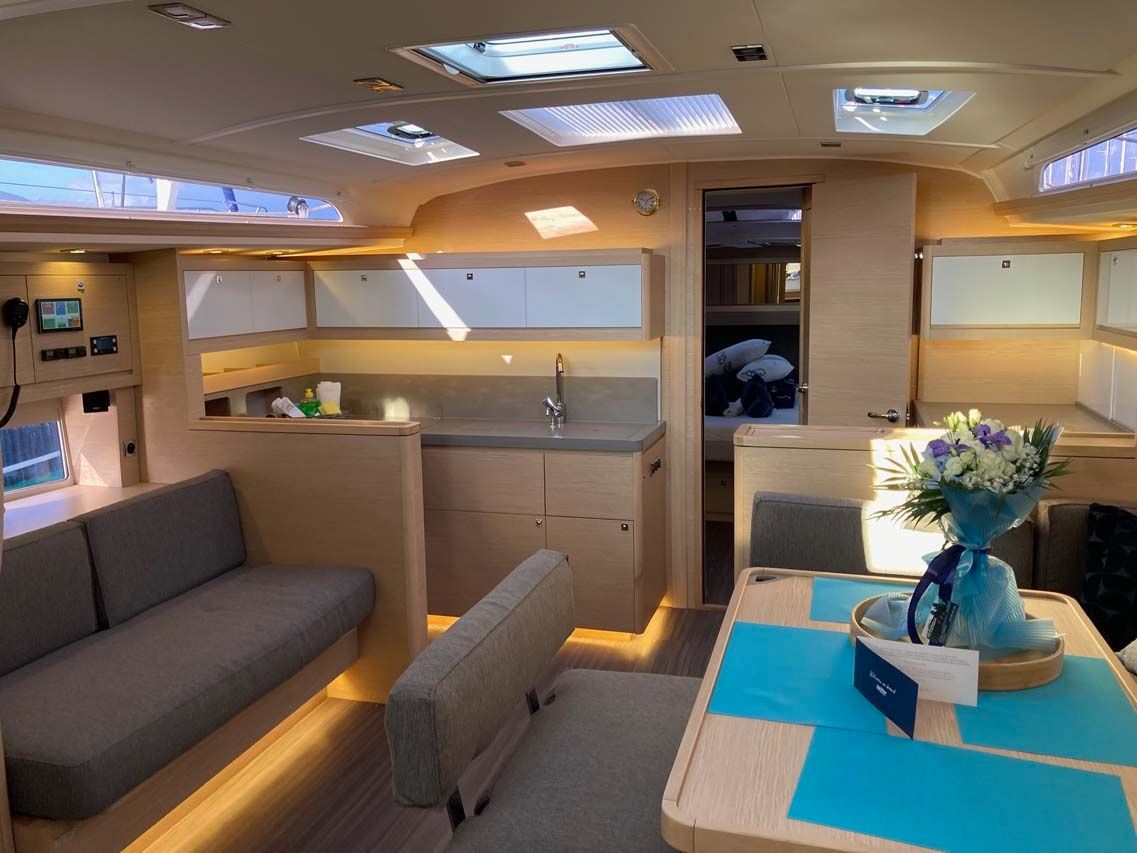 Dufour 470 | Spirit