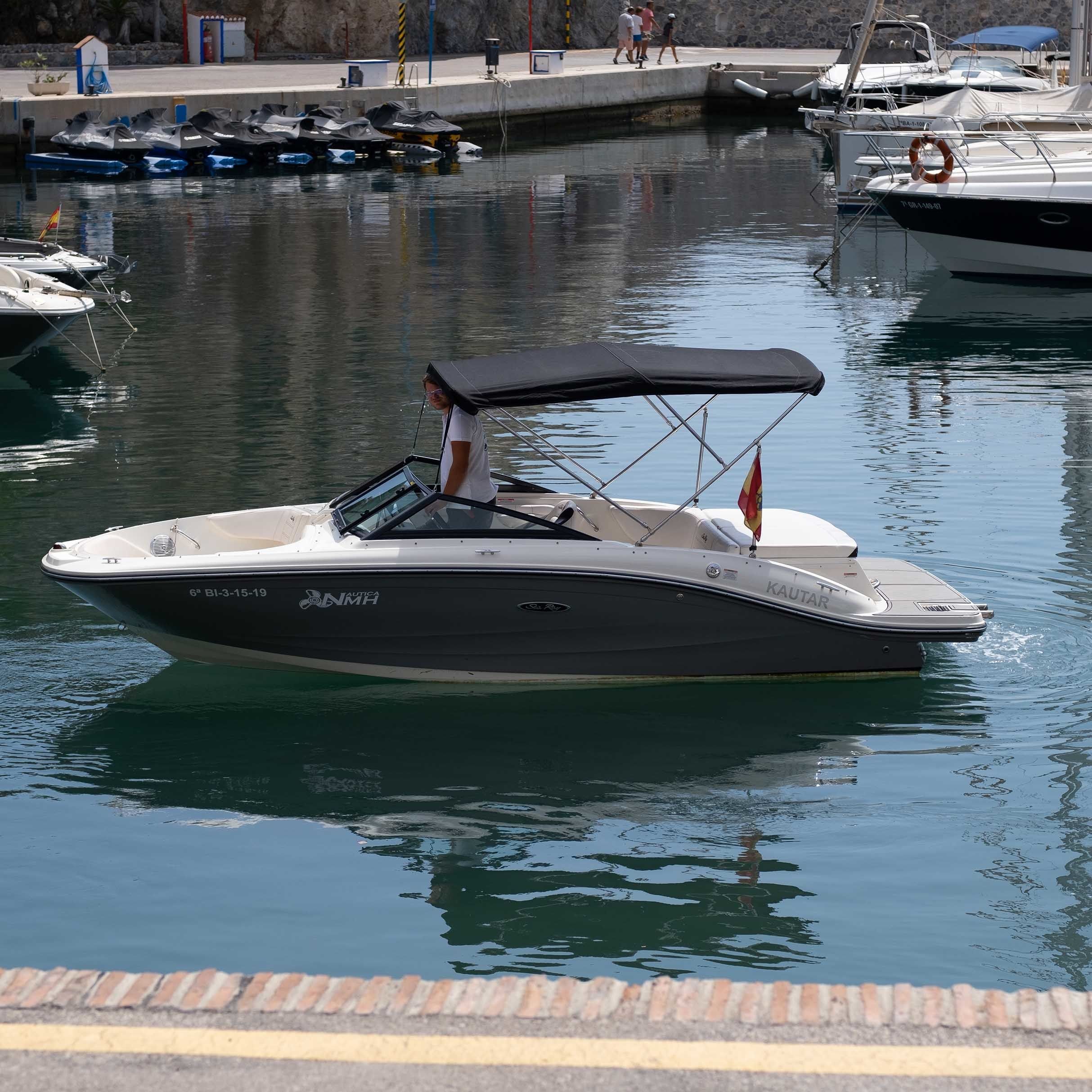 Sea Ray 190 SPX | Kautar