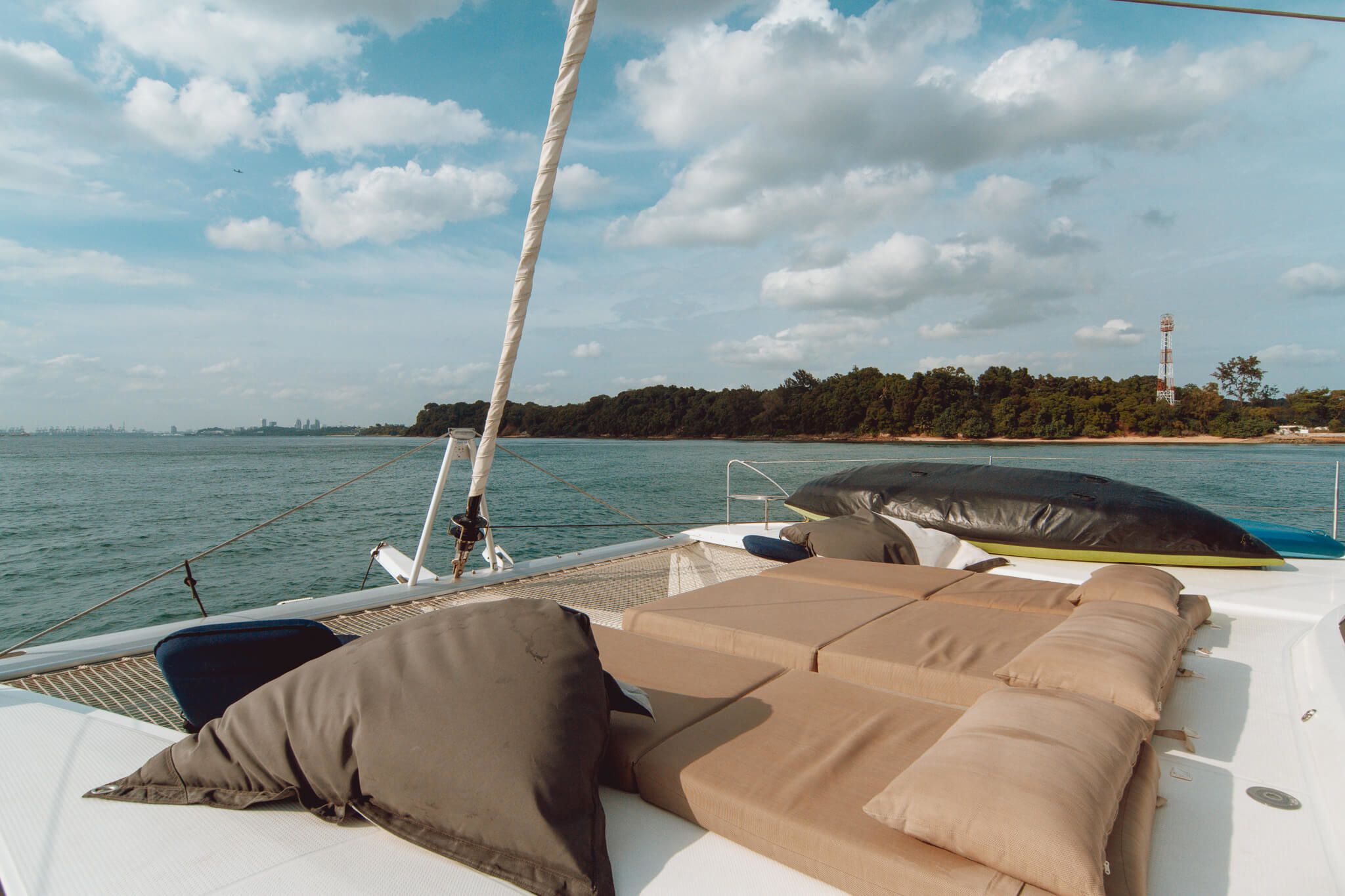 Fountaine Pajot Saona 47 | Dakota