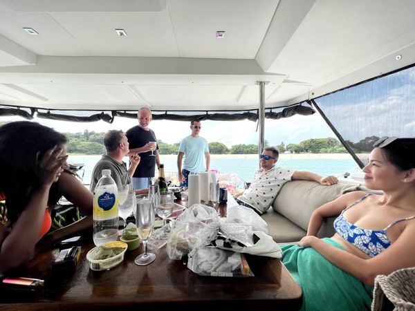 Fountaine Pajot Saona 47 | Dakota