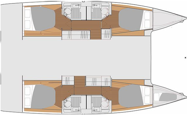 Fountaine Pajot Astrea 42 | Ariel
