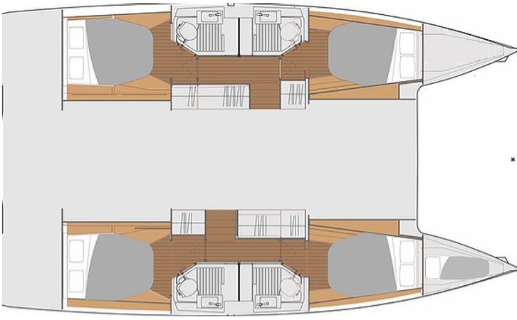 Fountaine Pajot Astrea 42 | Ariel