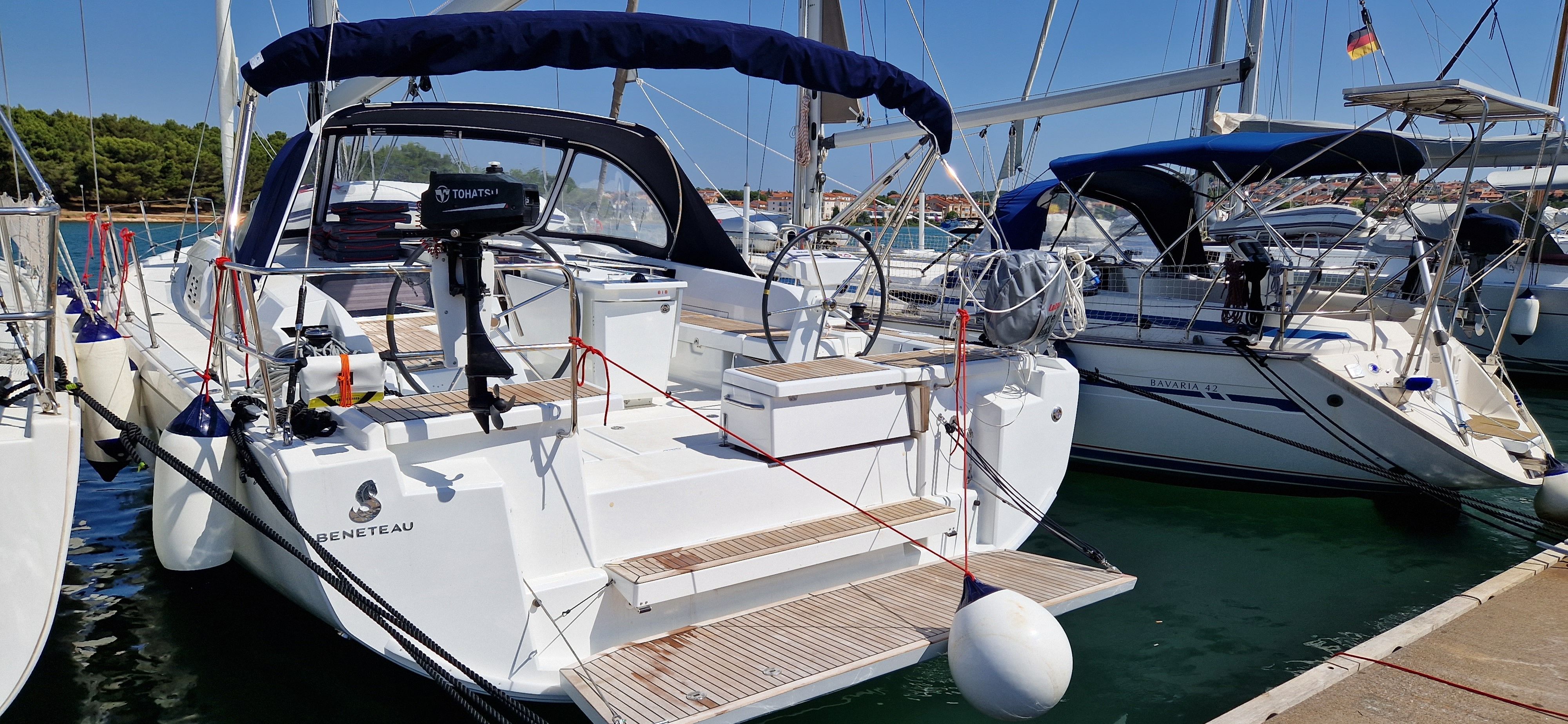 Beneteau Oceanis 46.1 | Luna