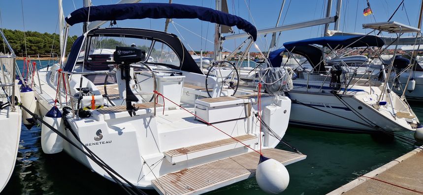 Beneteau Oceanis 46.1 | Luna