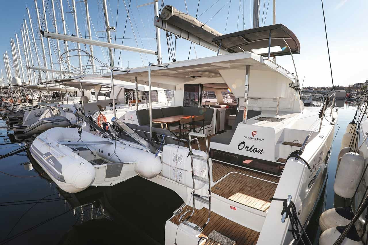 Fountaine Pajot Isla 40 | Orion