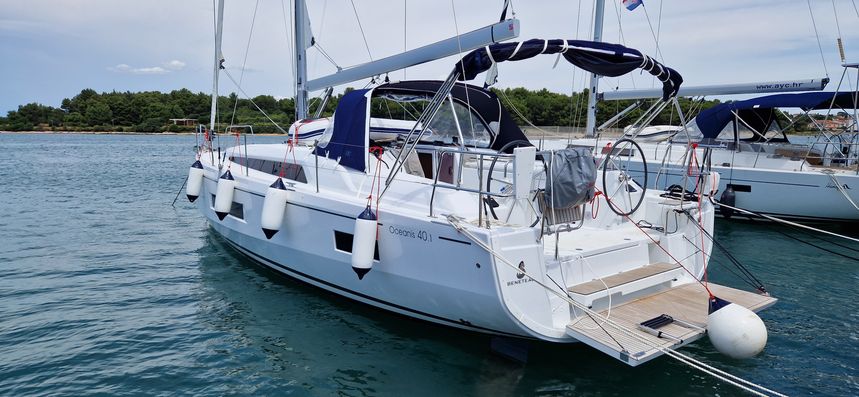 Beneteau Oceanis 40.1 | Sali