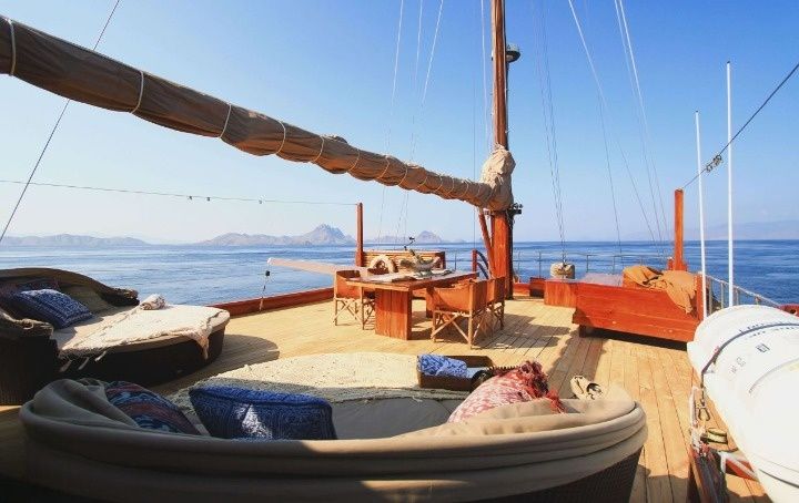 Konjo Schooner 86 | Sequoia