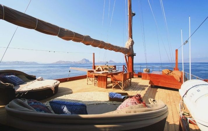 Konjo Schooner 86 | Sequoia