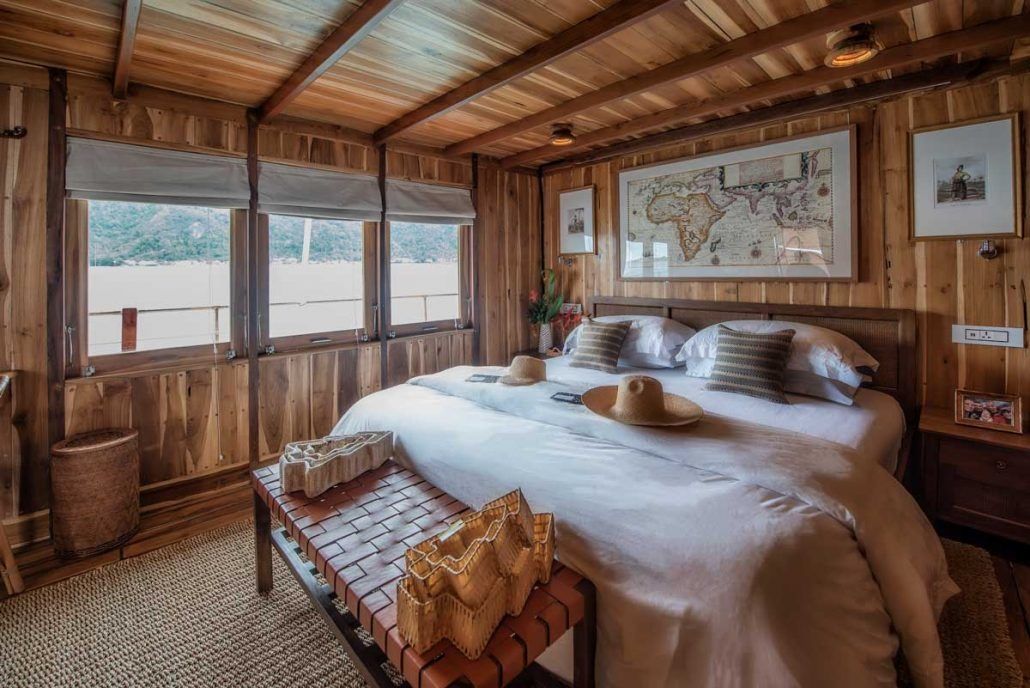 Konjo Schooner 86 | Sequoia