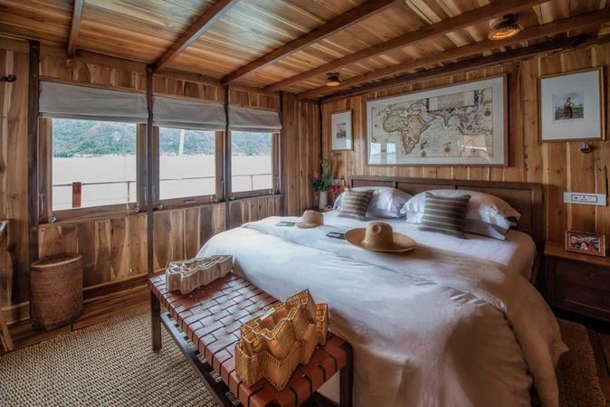 Konjo Schooner 86 | Sequoia