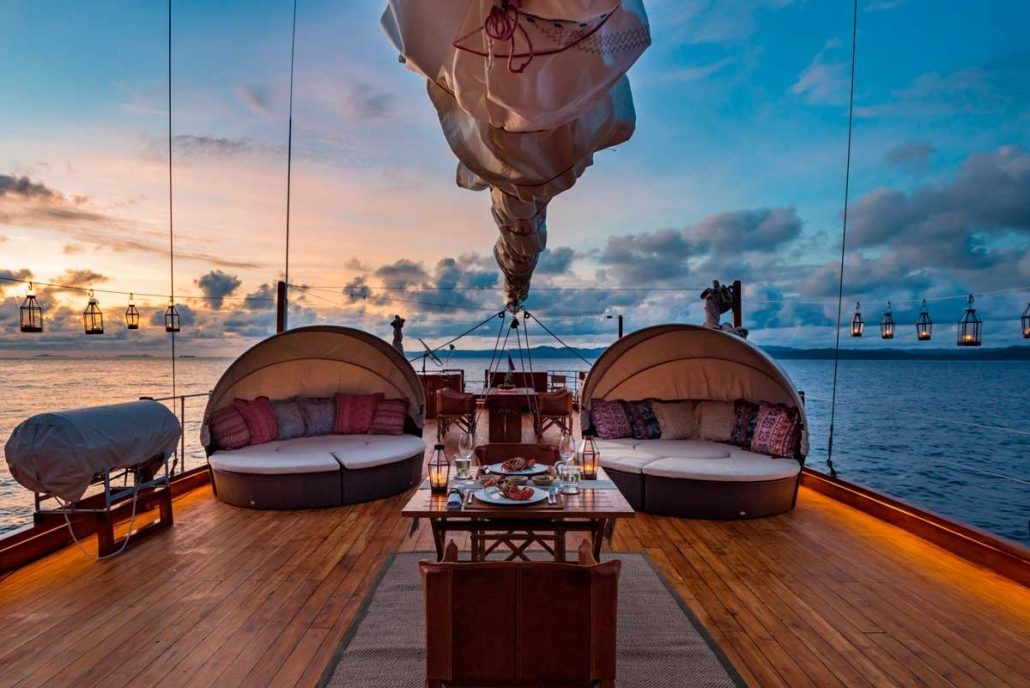 Konjo Schooner 86 | Sequoia