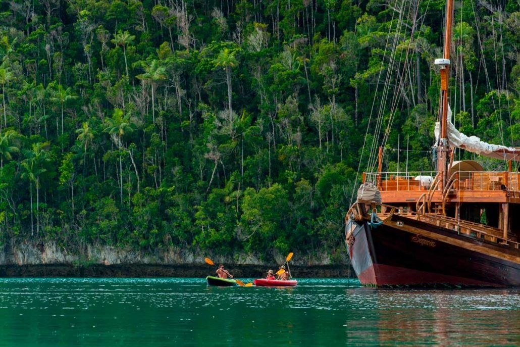 Konjo Schooner 86 | Sequoia