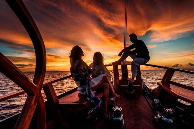 Konjo Schooner 86 | Sequoia