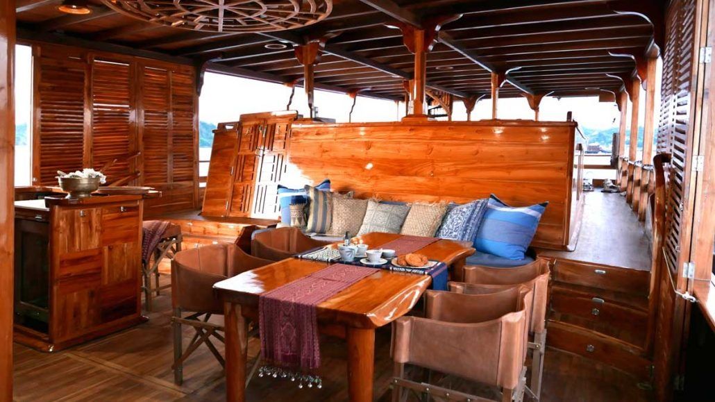 Konjo Schooner 86 | Sequoia