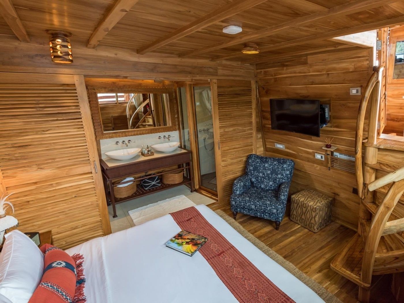 Konjo Schooner 86 | Sequoia