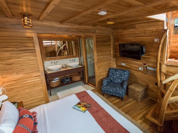 Konjo Schooner 86 | Sequoia