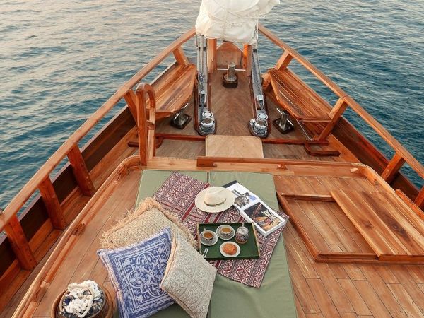 Konjo Schooner 86 | Sequoia