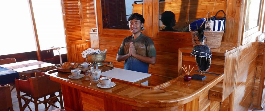 Konjo Schooner 86 | Sequoia