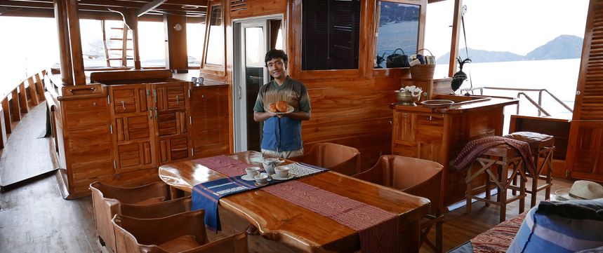 Konjo Schooner 86 | Sequoia