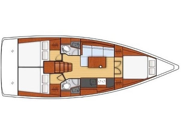 Beneteau Oceanis 38.1 | Ceja