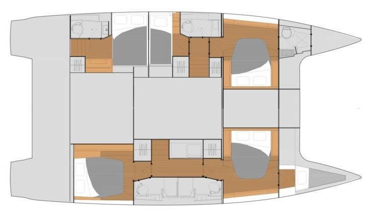 Fountaine Pajot Tanna 47 | Maya 1