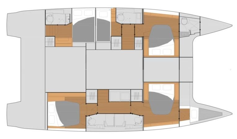 Fountaine Pajot Tanna 47 | Maya 1