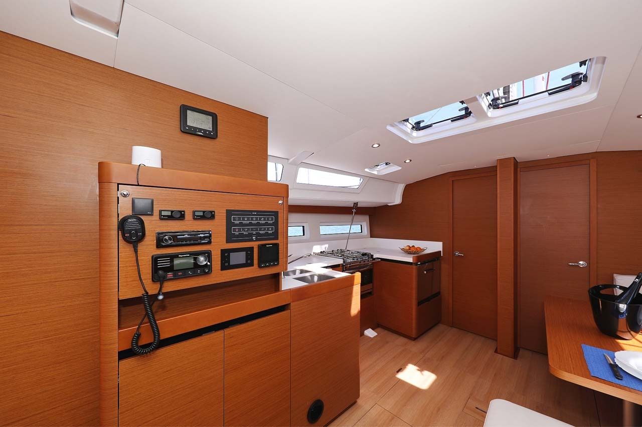 Jeanneau Sun Odyssey 490 | Pollux