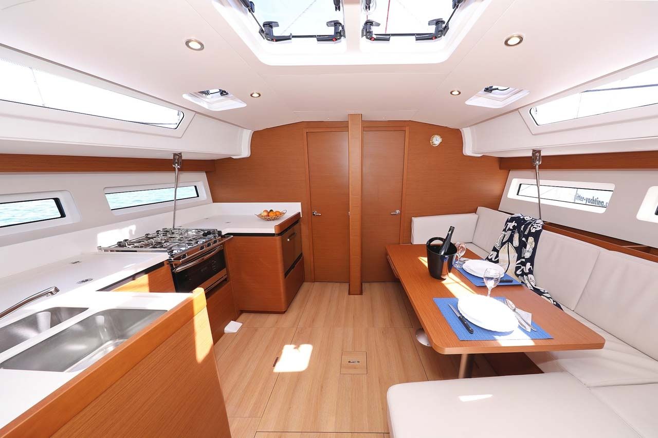 Jeanneau Sun Odyssey 490 | Pollux