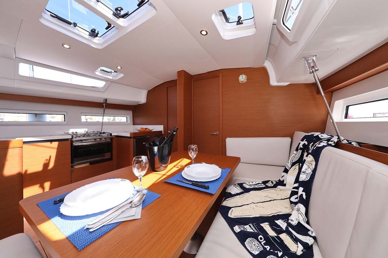 Jeanneau Sun Odyssey 490 | Pollux