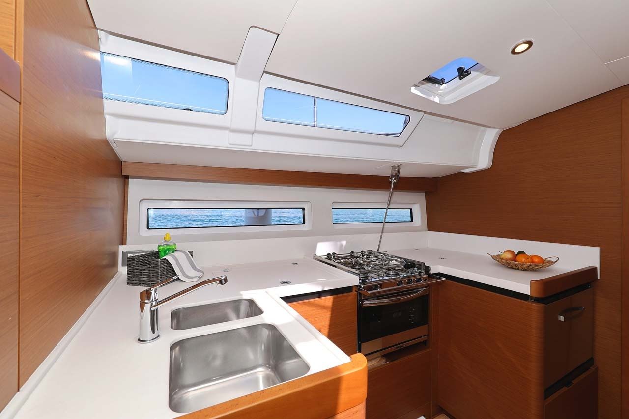 Jeanneau Sun Odyssey 490 | Pollux