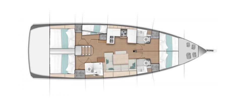 Jeanneau Sun Odyssey 490 | Pollux