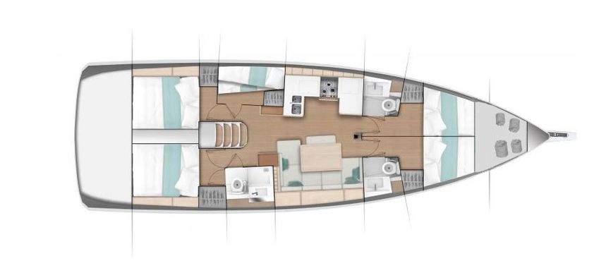 Jeanneau Sun Odyssey 490 | Pollux