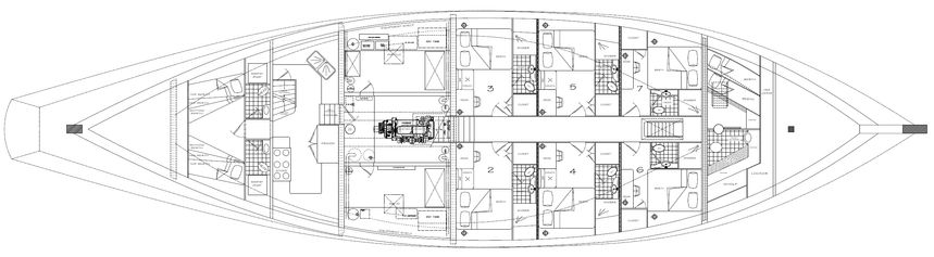 Custom Built Schooner | Si Datu Bua