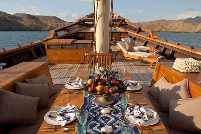 Custom Built Schooner | Si Datu Bua