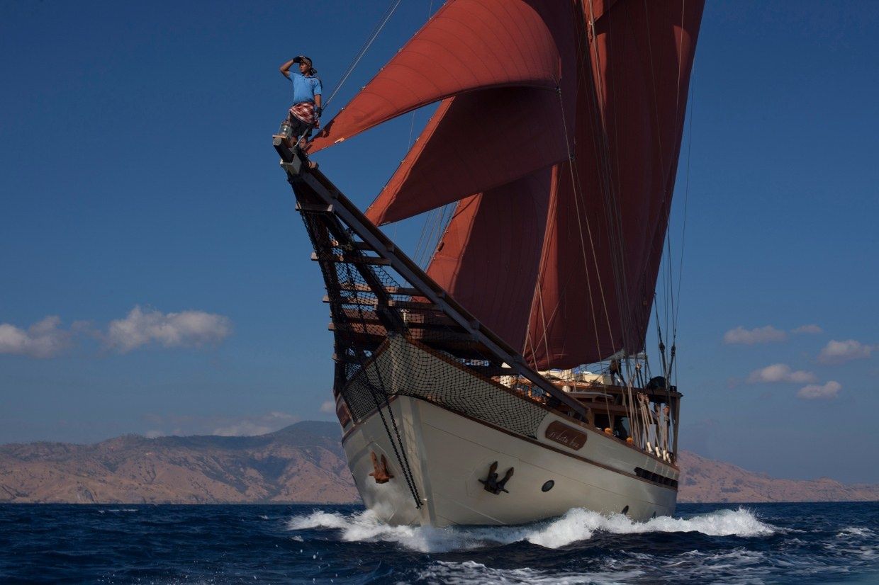 Custom Built Schooner | Si Datu Bua