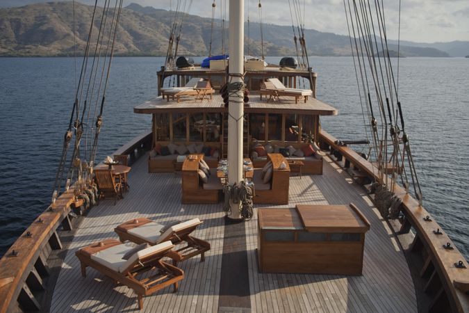 Custom Built Schooner | Si Datu Bua