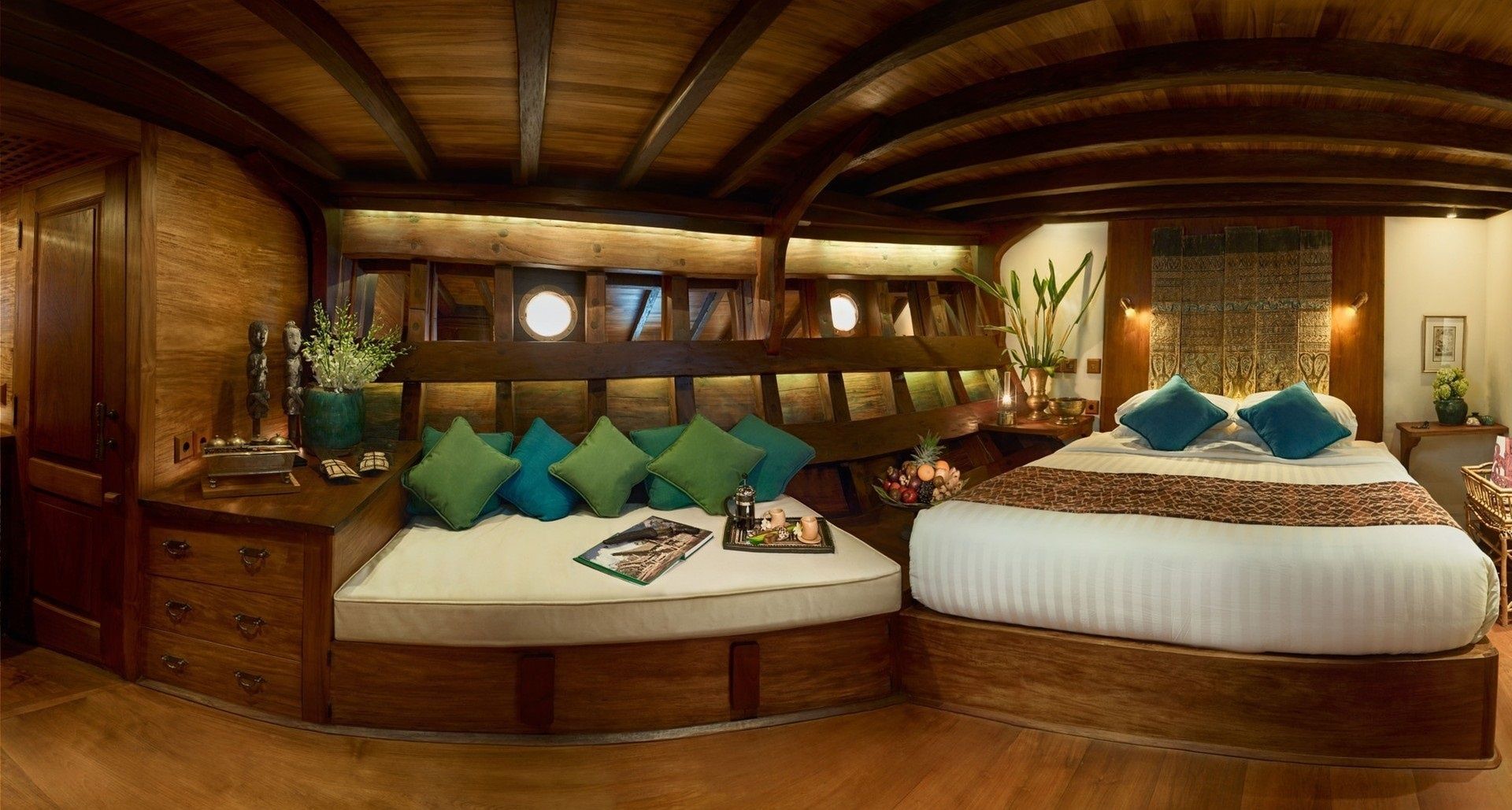 Custom Built Schooner | Si Datu Bua