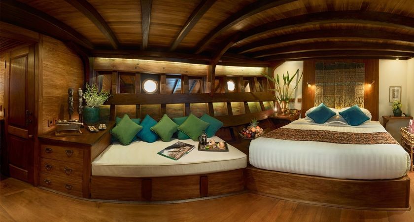 Custom Built Schooner | Si Datu Bua